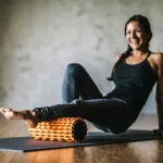 Roller do masażu tkanek głębokich Gaiam 61793 Roller do masażu tkanek głębokich Gaiam 61793
