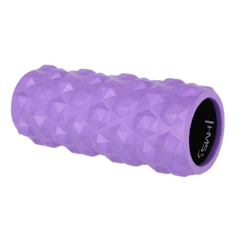 Roller fitness HMS FS107 31,5 cm - fioletowy