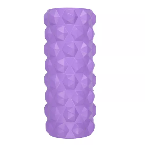 Roller fitness HMS FS107 31,5 cm - fioletowy