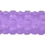 Roller fitness HMS FS107 31,5 cm - fioletowy