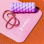 Roller fitness HMS FS107 31,5 cm - fioletowy Roller fitness HMS FS107 31,5 cm - fioletowy
