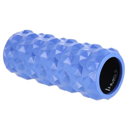 Roller fitness HMS FS107 31,5 cm - niebieski