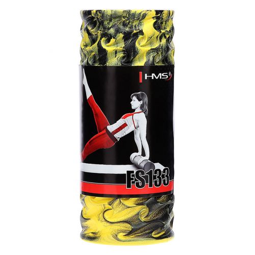Roller HMS FS133 33 cm - żółto-czarny Roller HMS FS133 33 cm - żółto-czarny