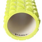 Roller fitness HMS FS205 45 cm - limonkowy