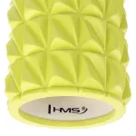 Roller fitness HMS FS205 45 cm - limonkowy