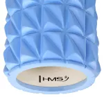 Roller fitness HMS FS205 45 cm - niebieski