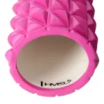 Roller fitness HMS FS205 45 cm - różowy