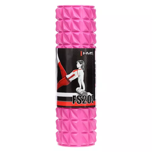 Roller fitness HMS FS205 45 cm - różowy