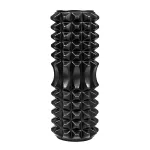 Roller z wypustkami Sapphire SG-1075 - czarny