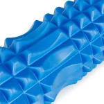 Roller z wypustkami Sapphire SG-1075 - niebieski