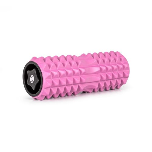 Roller z wypustkami Sapphire SG-1075 - różowy