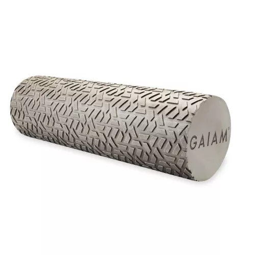 Roller teksturowany Gaiam 63443 szary