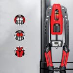 Ściskacz do ćwiczeń z licznikiem hydrauliczny HMS F1020 Pro Ściskacz do ćwiczeń z licznikiem hydrauliczny HMS F1020 Pro