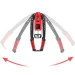 Ściskacz do ćwiczeń z licznikiem hydrauliczny HMS F1020 Pro Ściskacz do ćwiczeń z licznikiem hydrauliczny HMS F1020 Pro