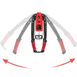 Ściskacz do ćwiczeń z licznikiem hydrauliczny HMS F1020 Pro Ściskacz do ćwiczeń z licznikiem hydrauliczny HMS F1020 Pro
