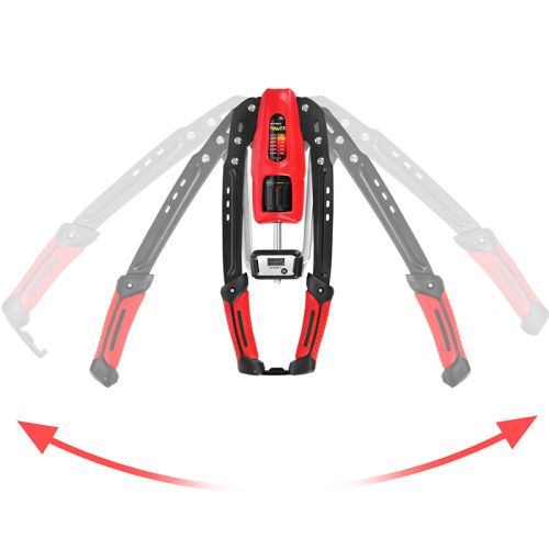 Ściskacz do ćwiczeń z licznikiem hydrauliczny HMS F1020 Pro