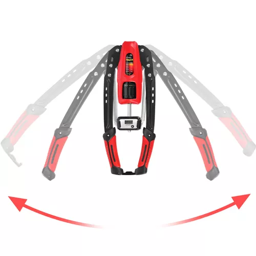 Ściskacz do ćwiczeń z licznikiem hydrauliczny HMS F1020 Pro