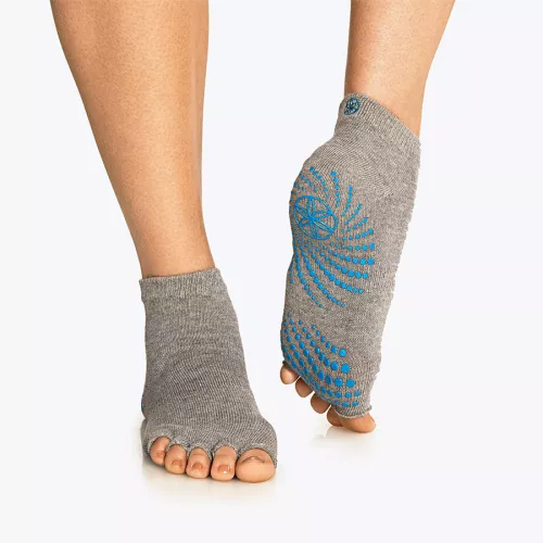 Skarpetki antypoślizgowe bez palców Gaiam 59203 Skarpetki antypoślizgowe bez palców Gaiam 59203