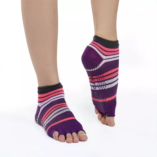 Skarpetki antypoślizgowe bez palców Gaiam 62656 Skarpetki antypoślizgowe bez palców Gaiam 62656