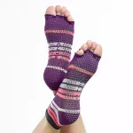Skarpetki antypoślizgowe bez palców Gaiam 62656 Skarpetki antypoślizgowe bez palców Gaiam 62656