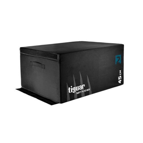 Skrzynia do ćwiczeń Tiguar plyo soft box 45 cm V2