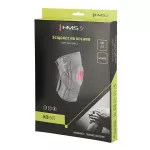 Stabilizator stawu kolanowego HMS KO1505 - grafitowy Stabilizator stawu kolanowego HMS KO1505 - grafitowy