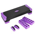 Step balansujący do aerobiku HMS AS008L - fioletowy
