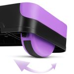 Step balansujący do aerobiku HMS AS008L - fioletowy