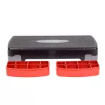 Step do aerobiku HMS AS003 - czarno-czerwony