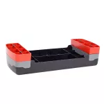 Step do aerobiku HMS AS003 - czarno-czerwony