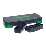 Step do aerobiku HMS AS003 - czarno-zielny Step do aerobiku HMS AS003 - czarno-zielny