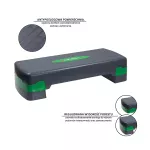 Step do aerobiku HMS AS003 - czarno-zielny Step do aerobiku HMS AS003 - czarno-zielny