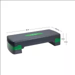 Step do aerobiku HMS AS003 - czarno-zielny Step do aerobiku HMS AS003 - czarno-zielny