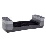 Step do aerobiku HMS AS004 - czarno-szary