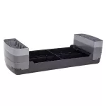 Step do aerobiku HMS AS004 - czarno-szary