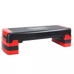 Step do aerobiku HMS AS005 - czarno-czerwony