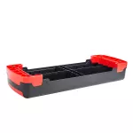Step do aerobiku HMS AS005 - czarno-czerwony