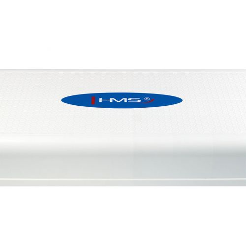 Step do aerobiku HMS AS005 - biało-niebieski