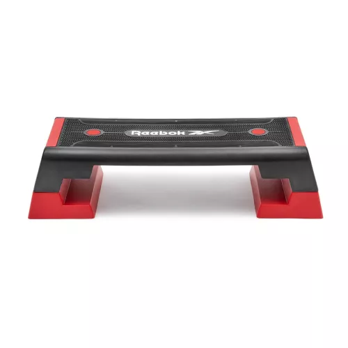 Step fitness Reebok RAP-11150RD regulowany - czarno-czerwony Step fitness Reebok RAP-11150RD regulowany - czarno-czerwony