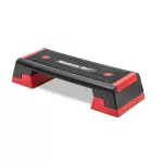 Step fitness Reebok RAP-11150RD regulowany - czarno-czerwony Step fitness Reebok RAP-11150RD regulowany - czarno-czerwony