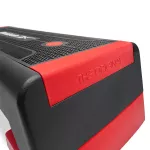 Step fitness Reebok RAP-11150RD regulowany - czarno-czerwony Step fitness Reebok RAP-11150RD regulowany - czarno-czerwony