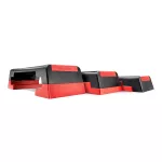 Step fitness Reebok RAP-11150RD regulowany - czarno-czerwony Step fitness Reebok RAP-11150RD regulowany - czarno-czerwony