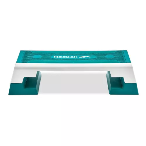 Step fitness Reebok RAP-11150TL regulowany - turkusowo-biały
