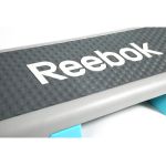 Regulowany step Reebok RAP-11150BL