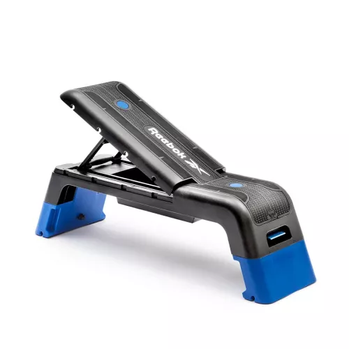 Step regulowany z funkcją ławki Reebok RAP-15170BL Step regulowany z funkcją ławki Reebok RAP-15170BL