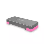 Step fitness dwustopniowy Sapphire SG-045 - różowy