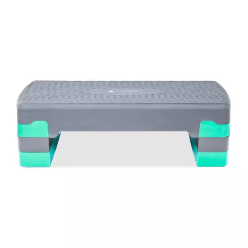 Step fitness trzystopniowy Sapphire SG-048 - miętowy