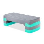 Step fitness trzystopniowy Sapphire SG-048 - miętowy