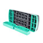 Step fitness trzystopniowy Sapphire SG-048 - miętowy