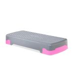 Step fitness trzystopniowy Sapphire SG-048 - różowy